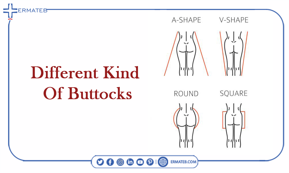 different kind of buttocks